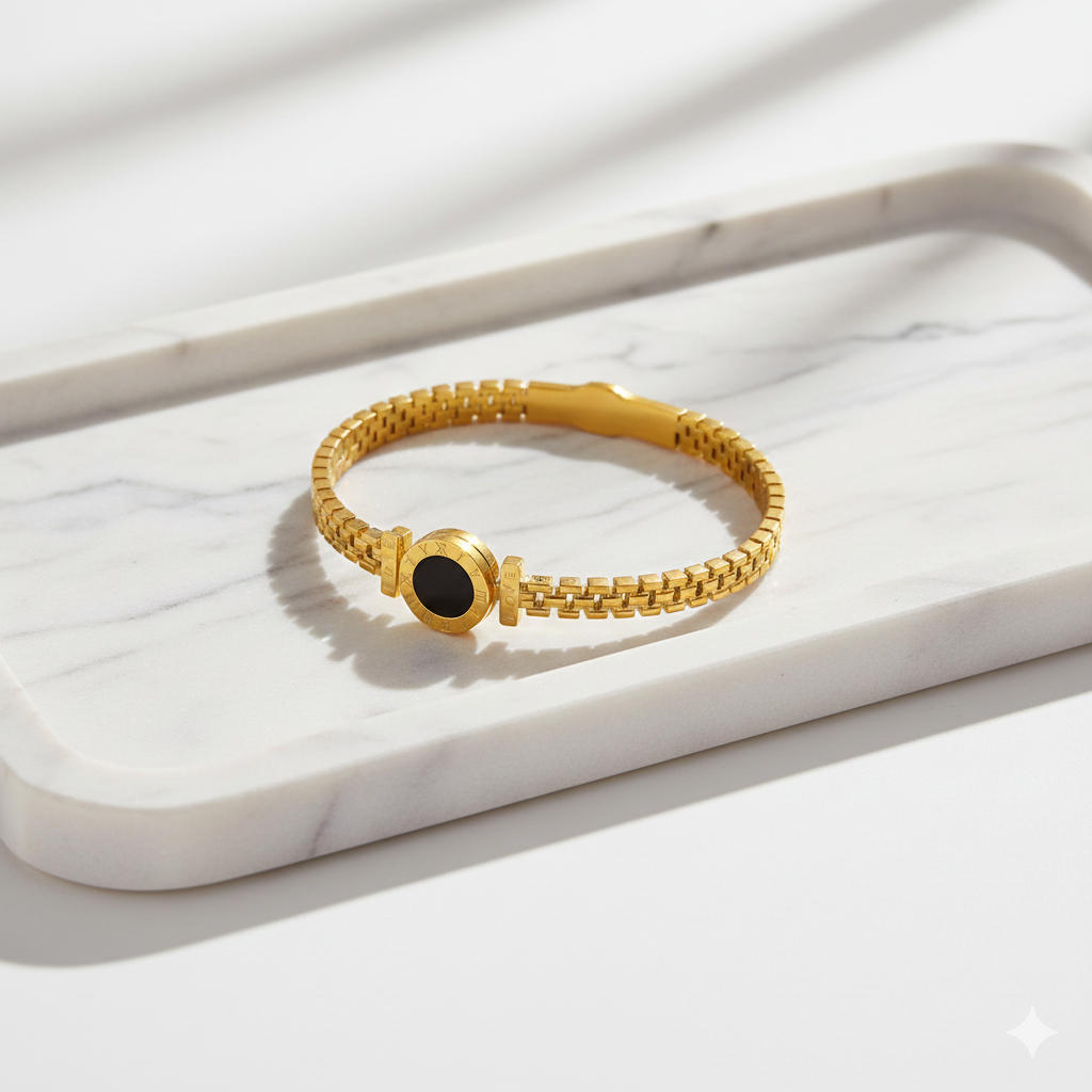 Effortless Glow Bangle