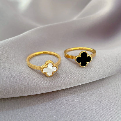 Four Leaf Clover Ring