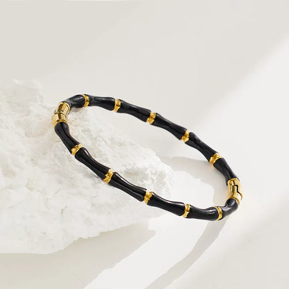 Bamboo bangle