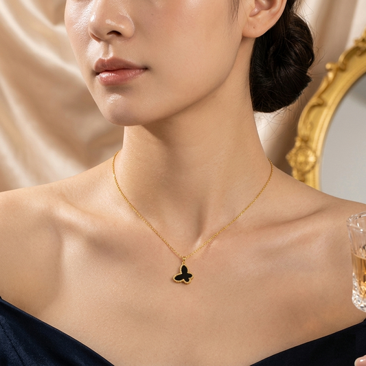 Collier Papillon