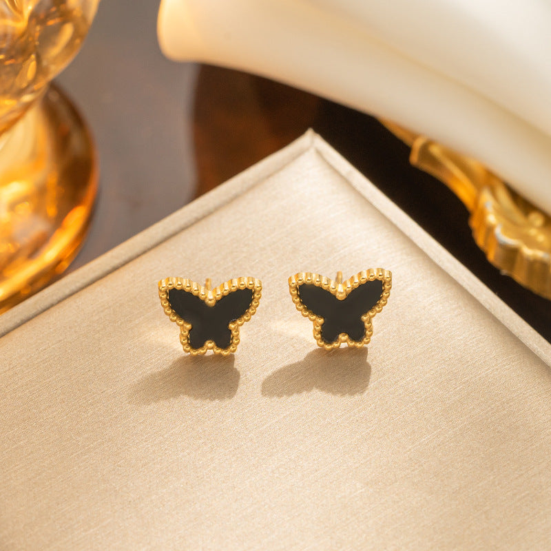Boucles d'oreilles papillon