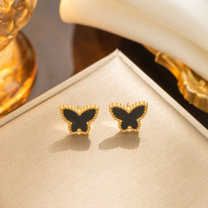 Boucles d'oreilles papillon