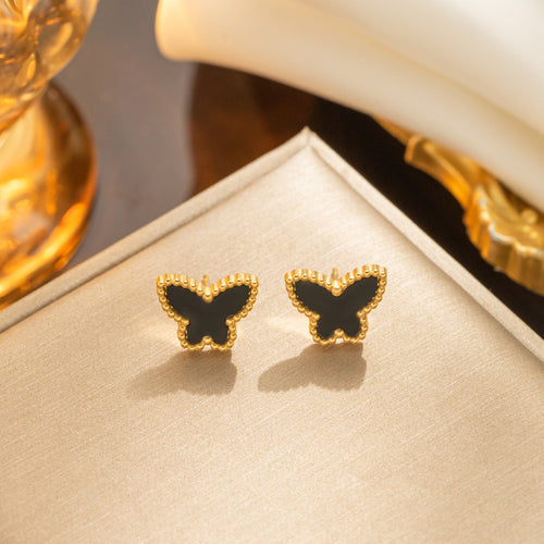 Boucles d'oreilles papillon