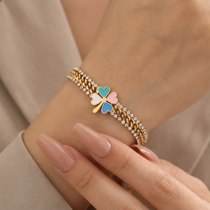 Chic Flower Bracelet