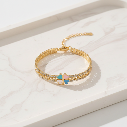 Chic Flower Bracelet