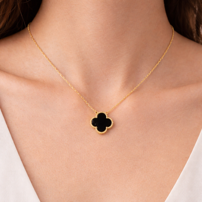 Collier Trèfle à quatre feuilles