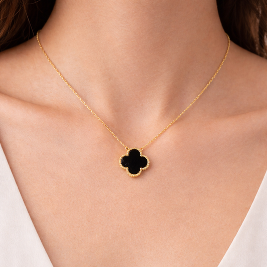 Four-Leaf Clover Necklace