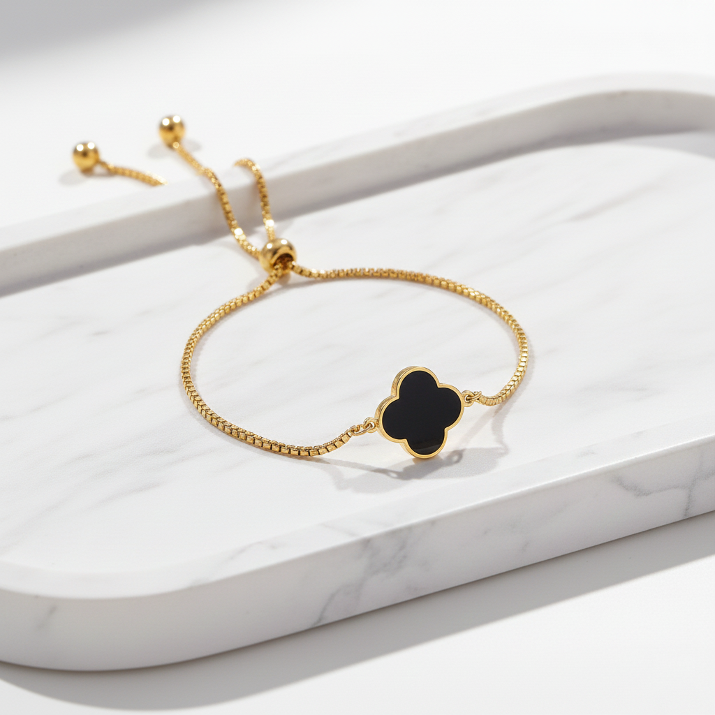 Clover Chain Bracelet