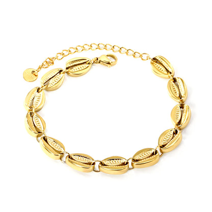 Coffee Bean Chic Bracelet