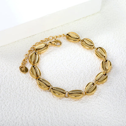 Coffee Bean Chic Bracelet