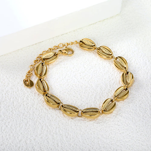 Coffee Bean Chic Bracelet