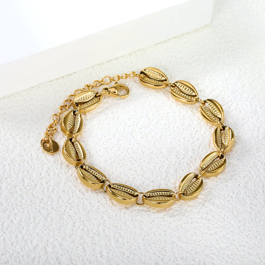 Bracelet chic grain de café