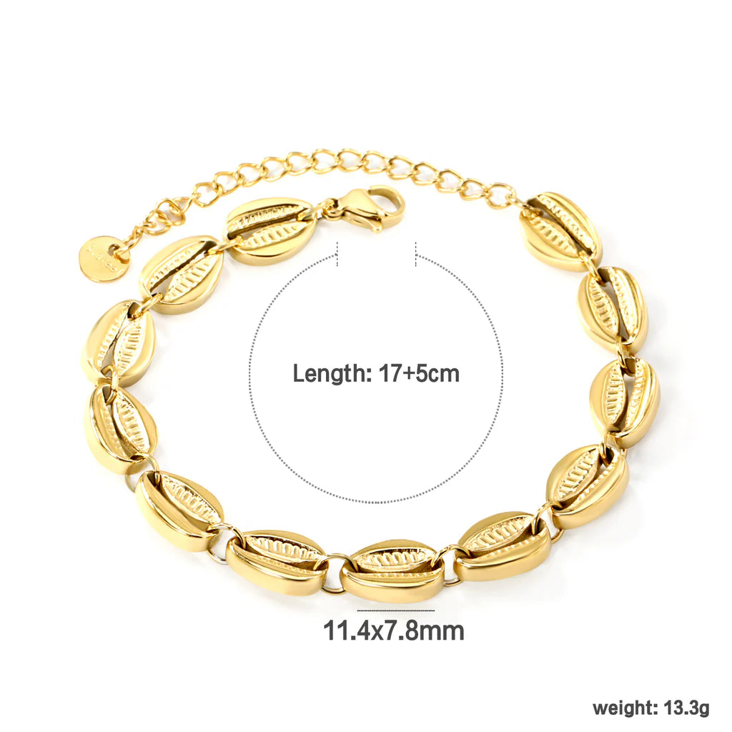 Coffee Bean Chic Bracelet