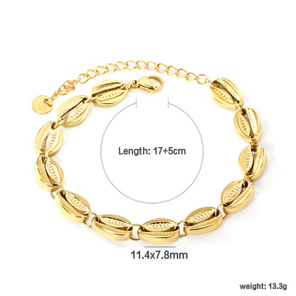 Coffee Bean Chic Bracelet