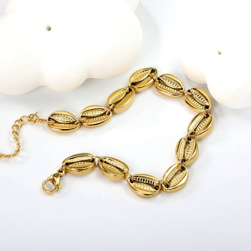 Coffee Bean Chic Bracelet