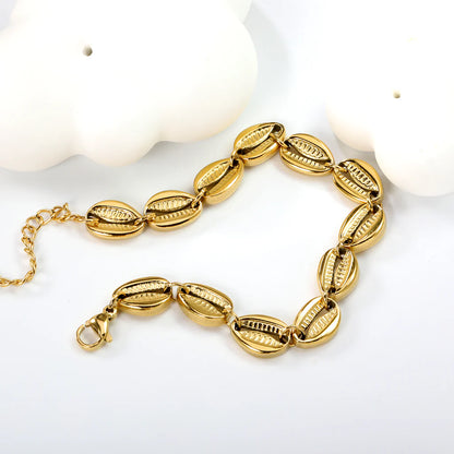 Coffee Bean Chic Bracelet