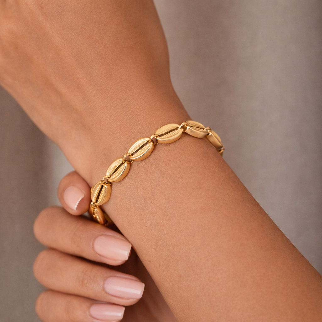 Coffee Bean Chic Bracelet