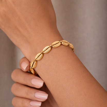 Coffee Bean Chic Bracelet
