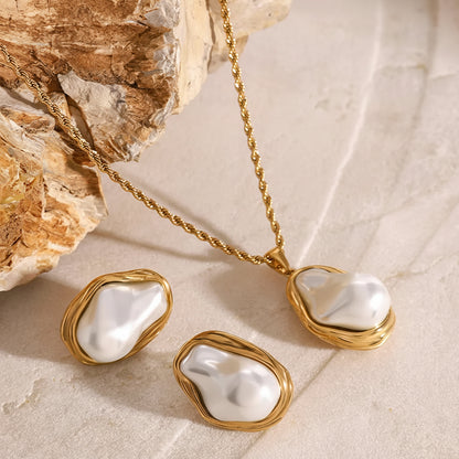 French Pearl Luxe Set