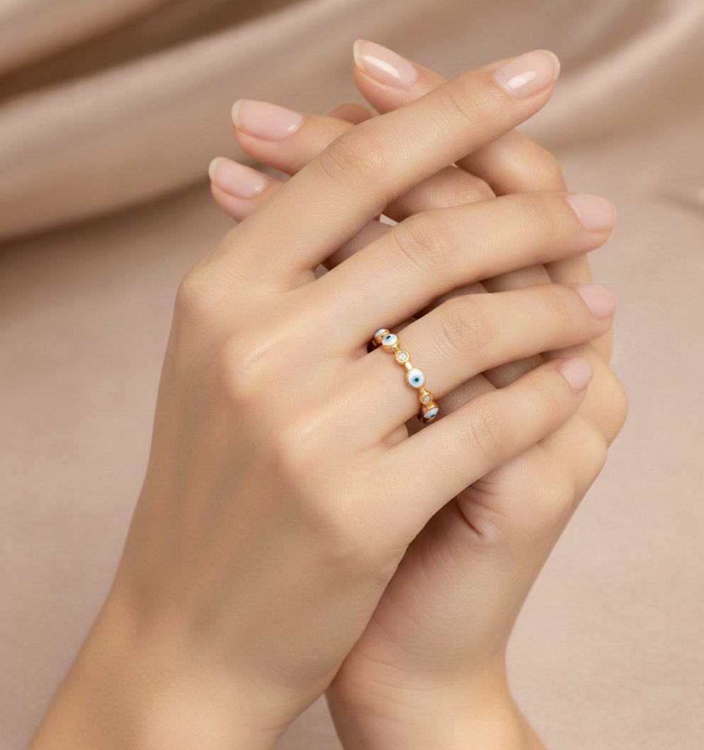 Bague ouvrable L'Œil du Diable