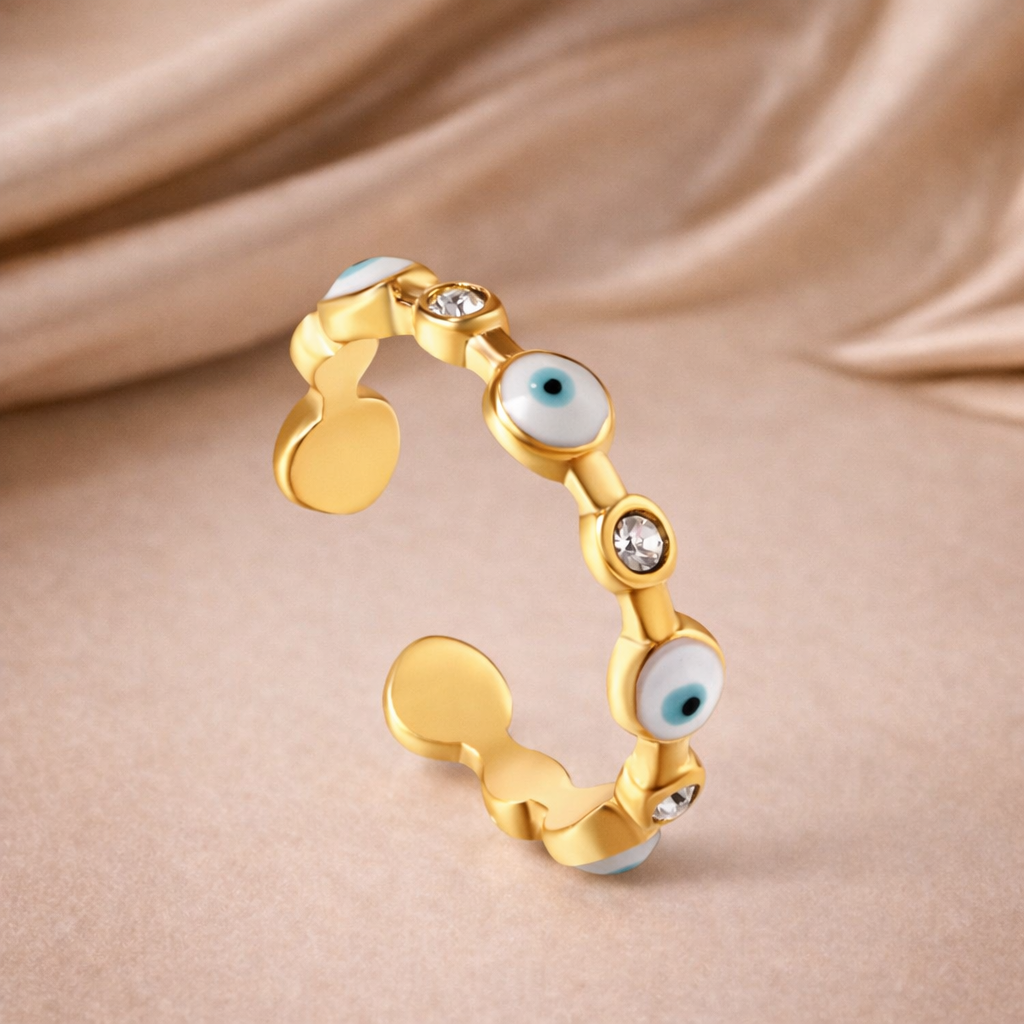 Bague ouvrable L'Œil du Diable