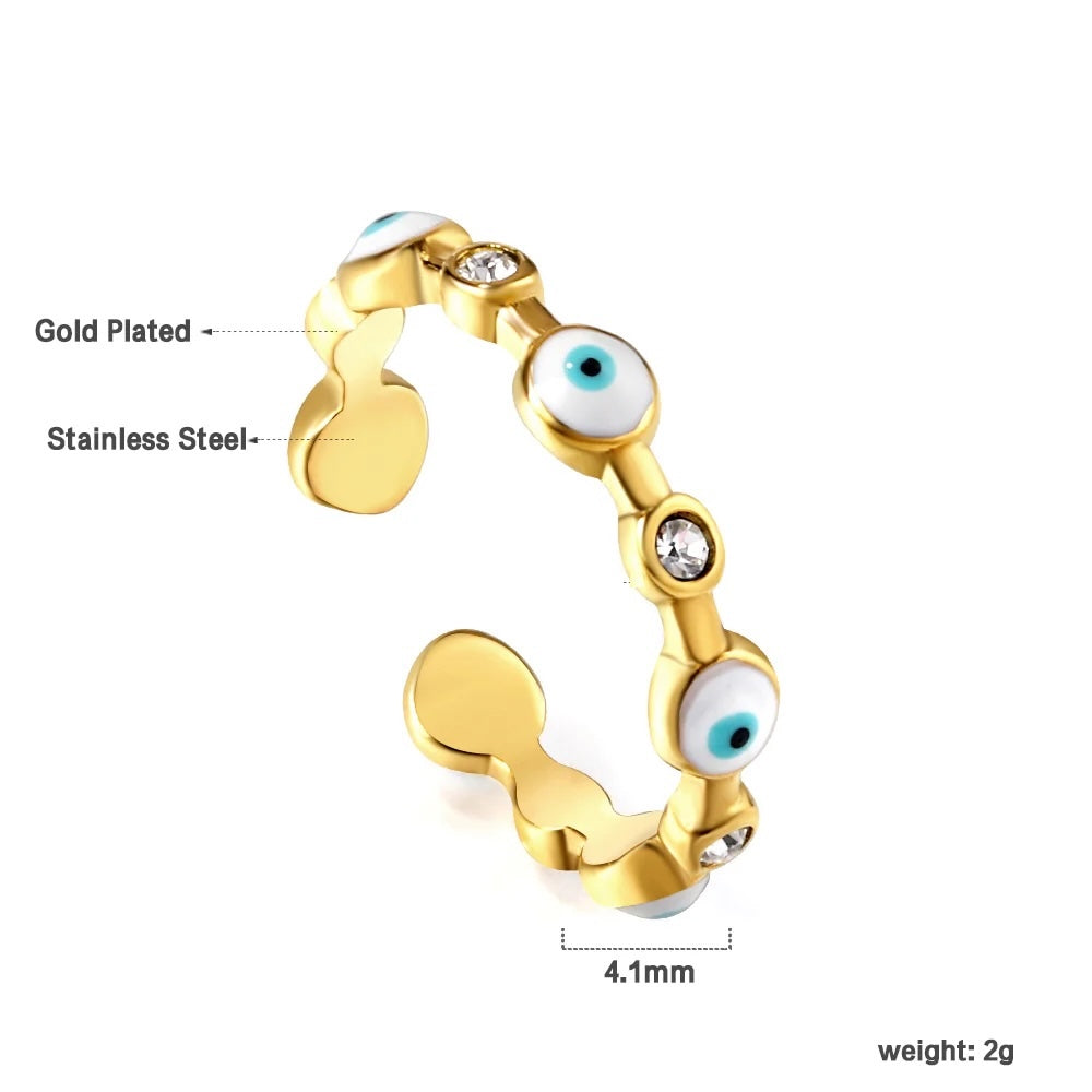 Bague ouvrable L'Œil du Diable