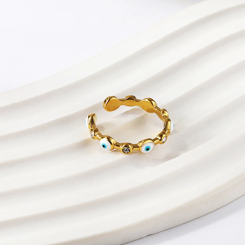Bague ouvrable L'Œil du Diable