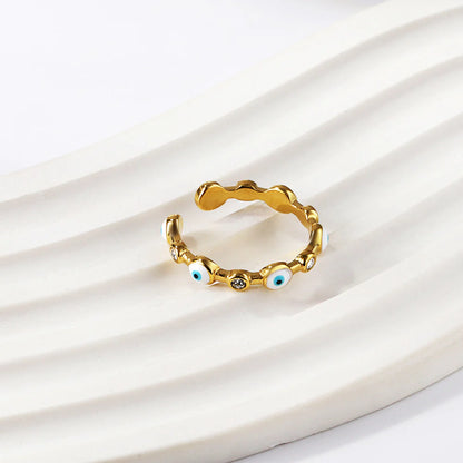 Bague ouvrable L'Œil du Diable
