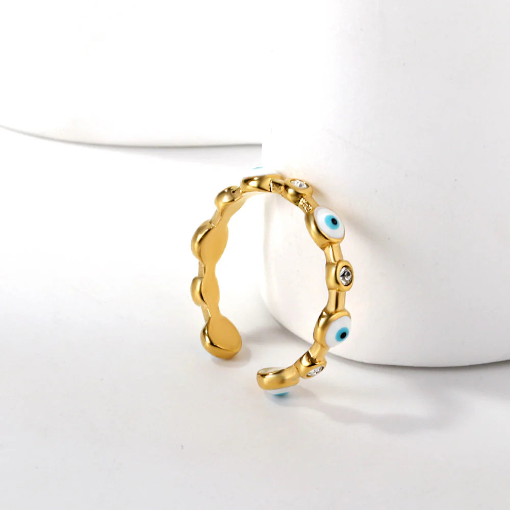 Bague ouvrable L'Œil du Diable