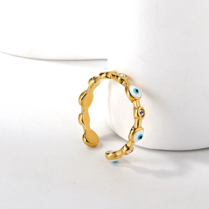 Bague ouvrable L'Œil du Diable
