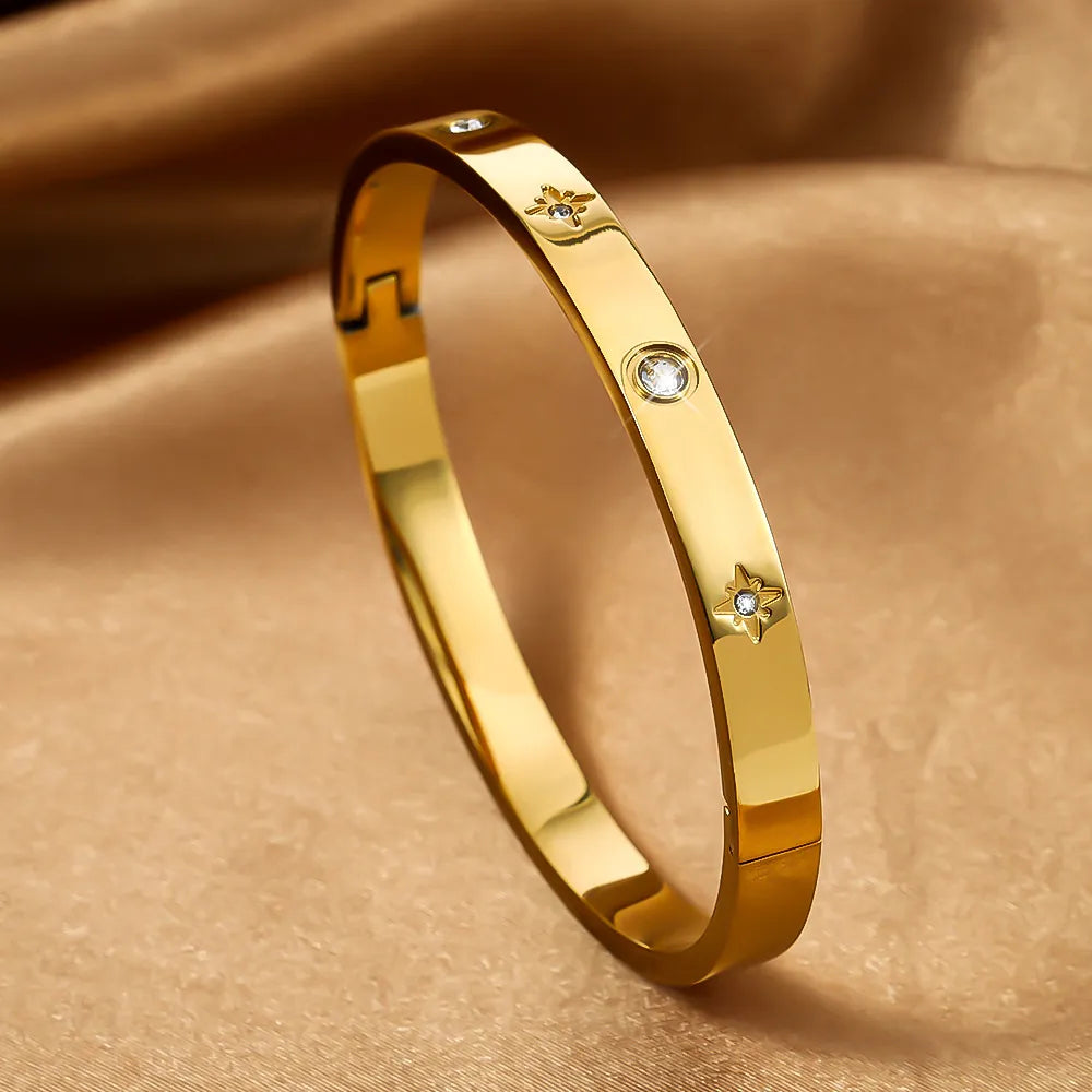 Twinkle Star Bangle