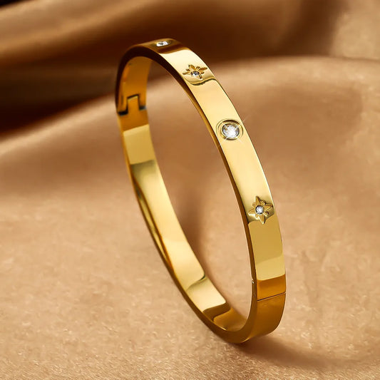 Twinkle Star Bangle