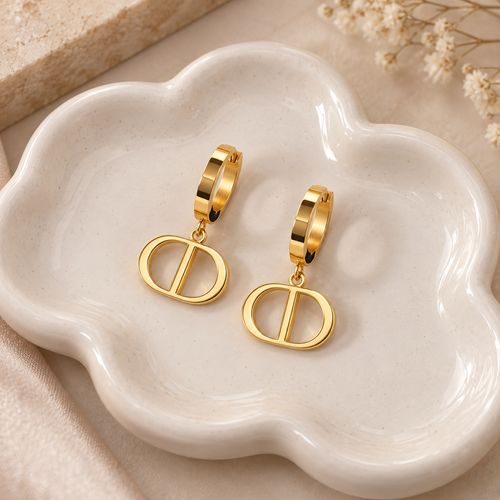 Double D Earrings