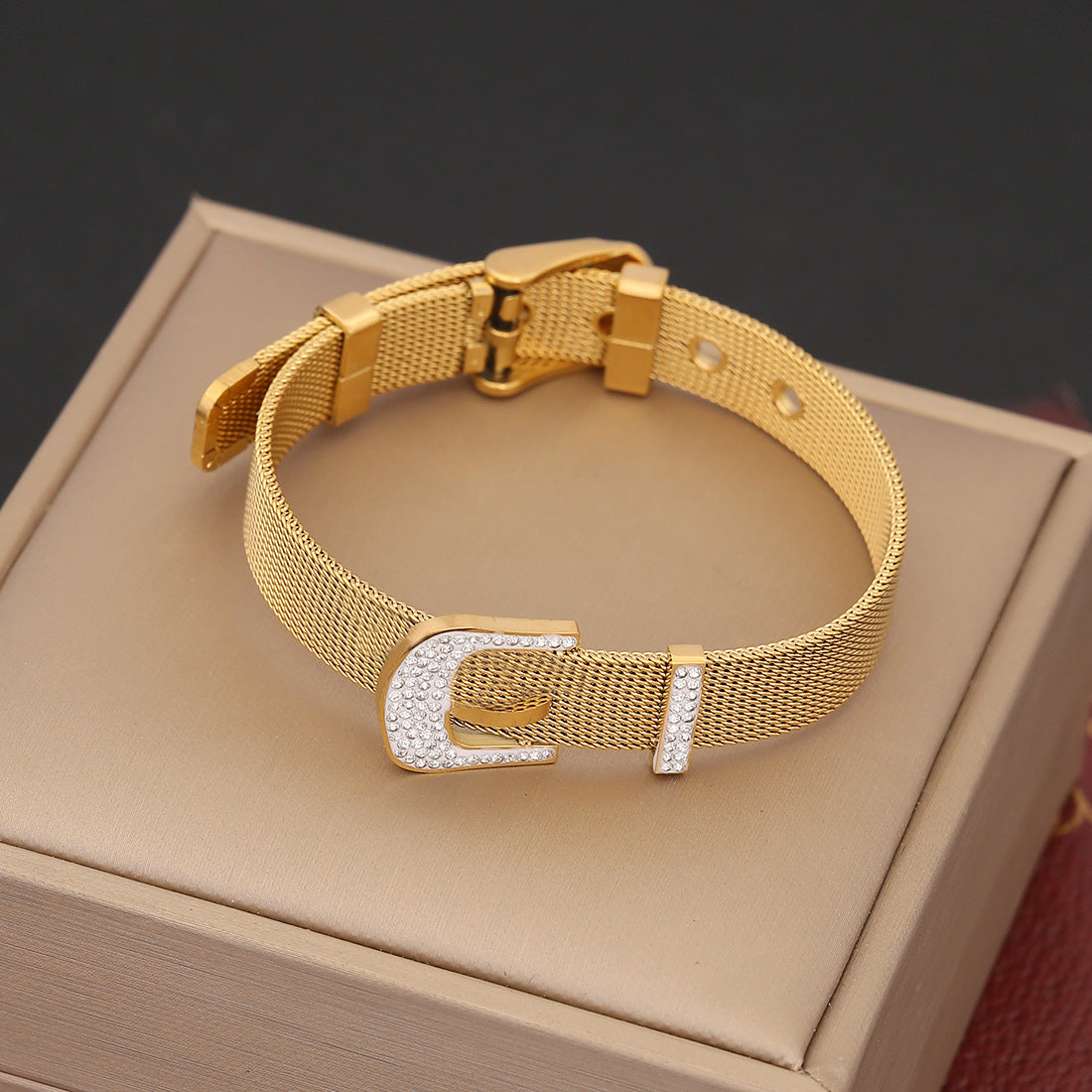 Aurelia Buckle Bracelet