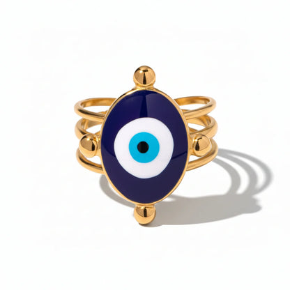 Evil Eye Ring