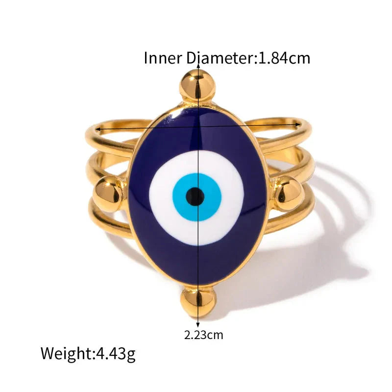 Evil Eye Ring