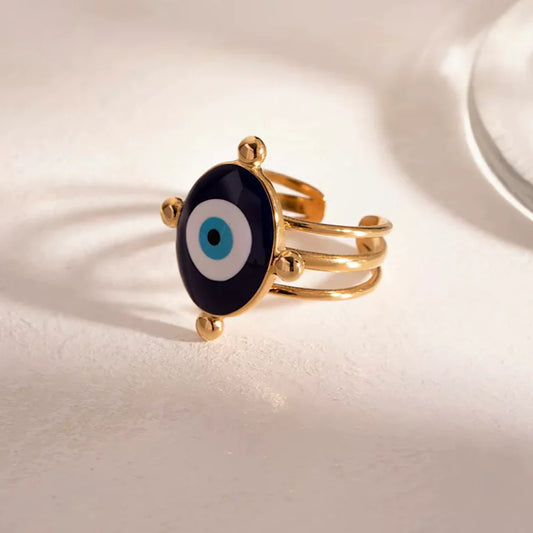 Evil Eye Ring