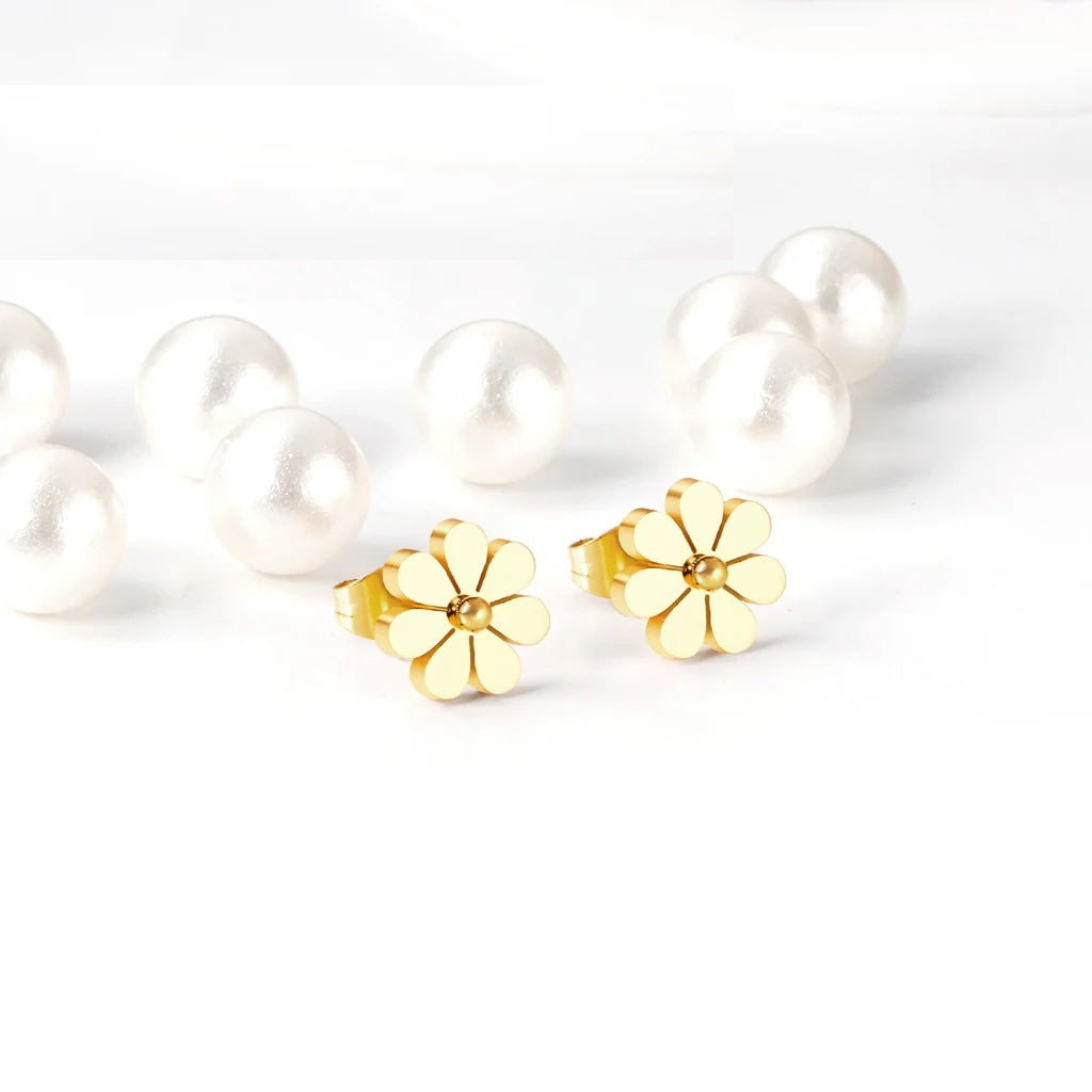 Sweet Floral Spark Studs