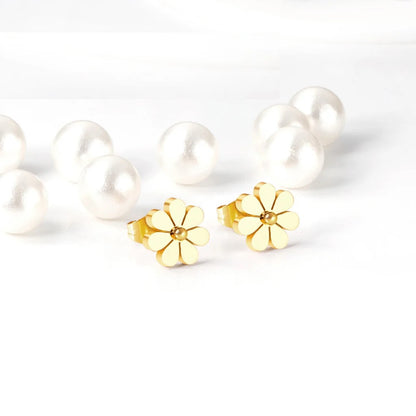 Sweet Floral Spark Studs