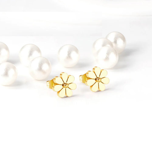 Sweet Floral Spark Studs