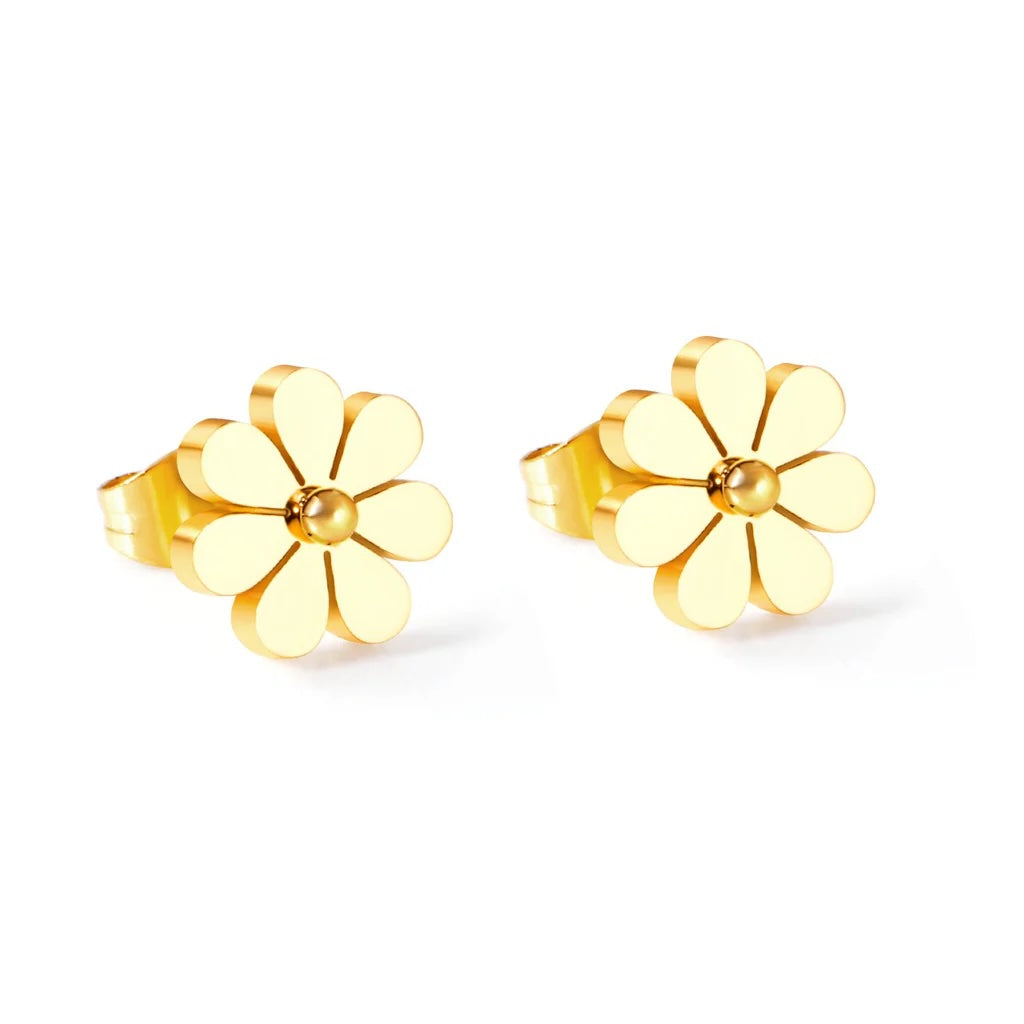 Sweet Floral Spark Studs