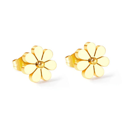 Sweet Floral Spark Studs