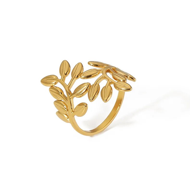 Leafy Ring