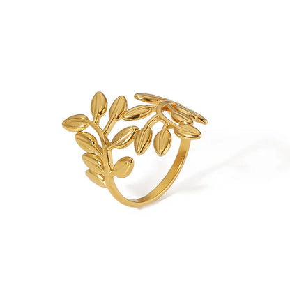 Leafy Ring