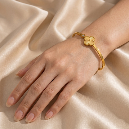 Bracelet trèfle