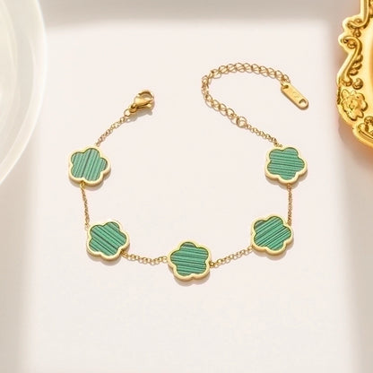 Clover Flower Bracelet