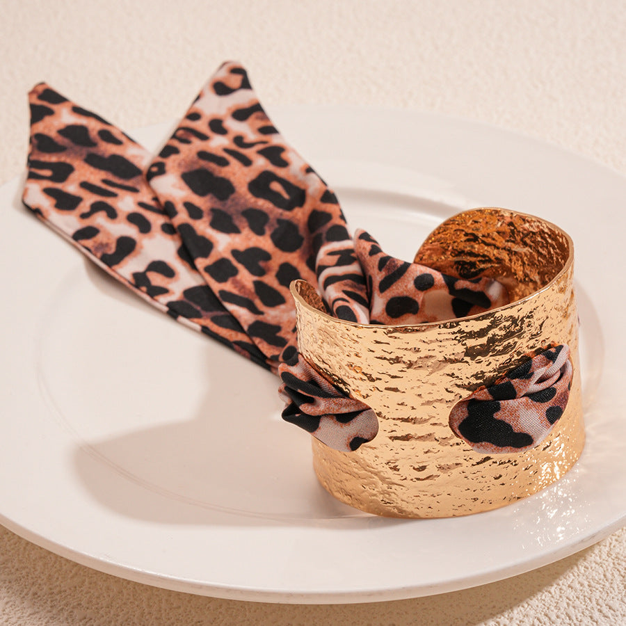 Chic Scarf Wrap Bracelet
