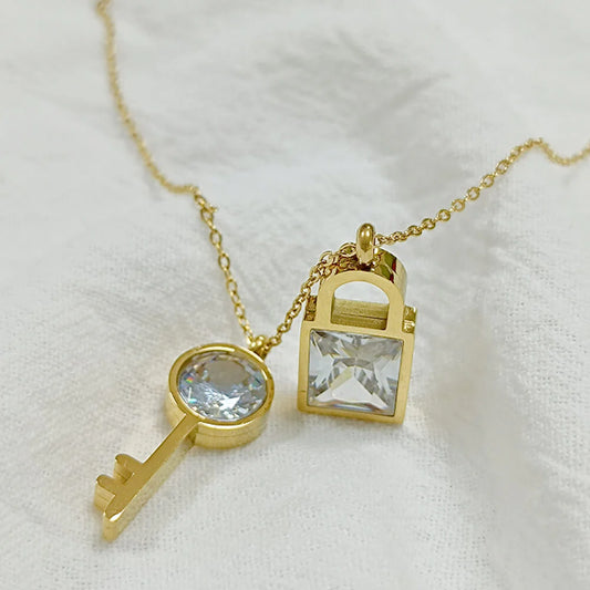 Secret Key Luxe Necklace