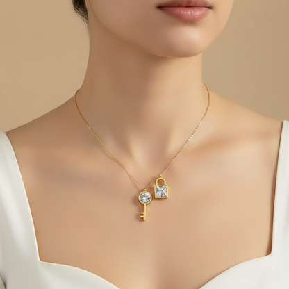 Secret Key Luxe Necklace