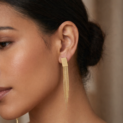 Elegant Drape Tassel Drops